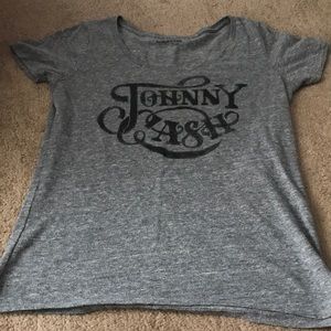 Lucky Brand Johnny Cash tee